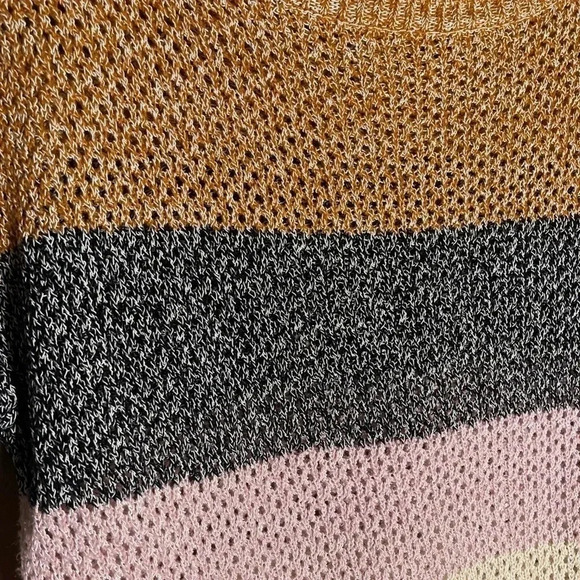 Joie striped cotton  sweater - Picture 5 of 5